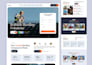 design construction, roofing and hvac websites on wordpress